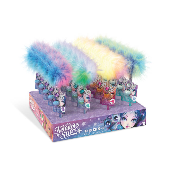 Penna profumata con pompon