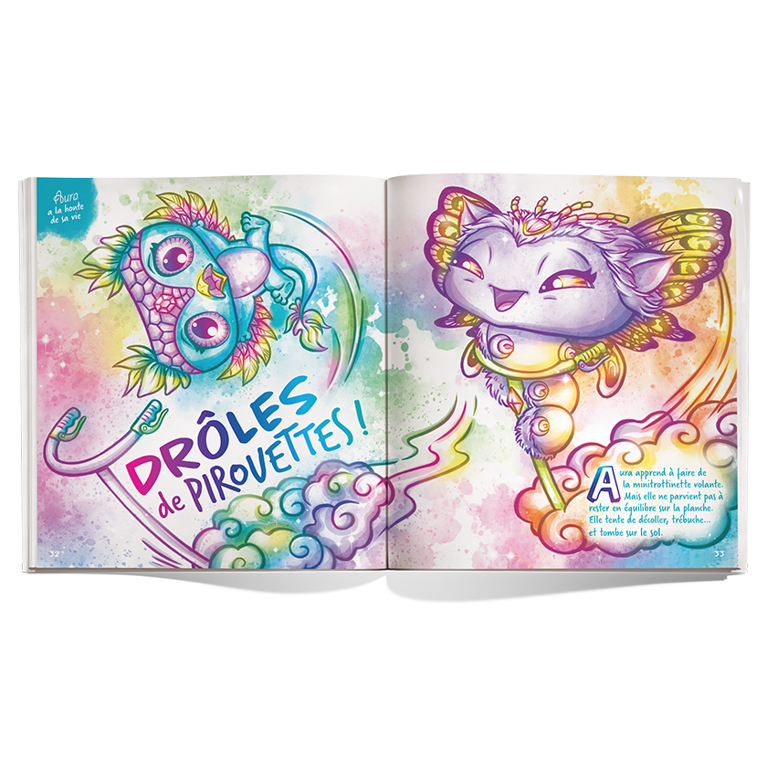 Livre - 12 histoires d'animoulous - French