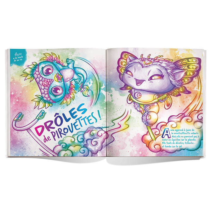Livre - 12 histoires d'animoulous - French
