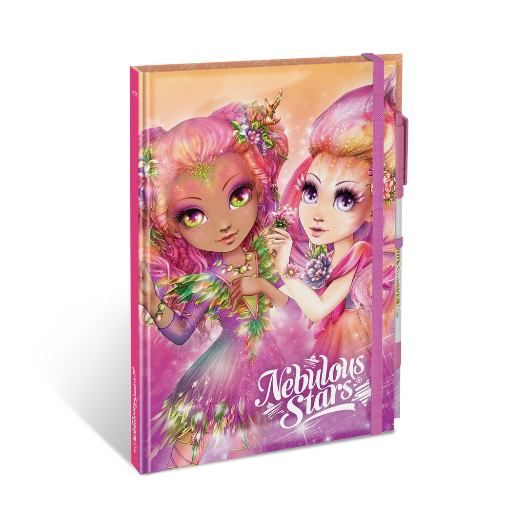 Deluxe White Notebook