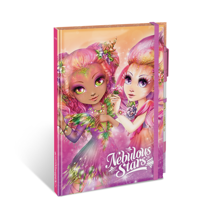 Deluxe White Notebook
