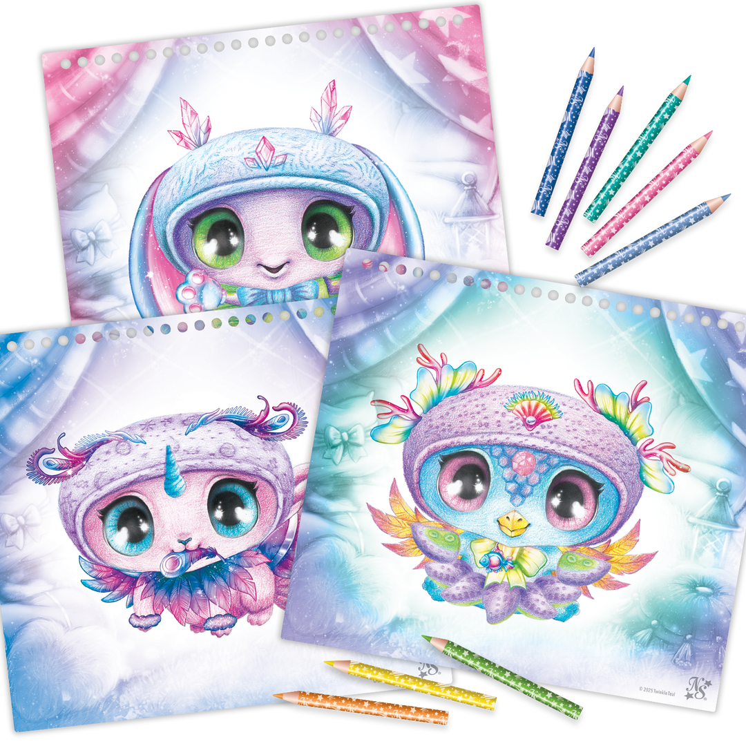 Creative Sketchbook - Animoulous Pyjama Party
