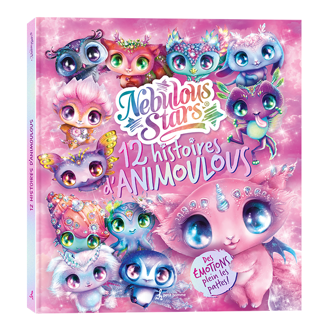 Livre - 12 histoires d'animoulous - French