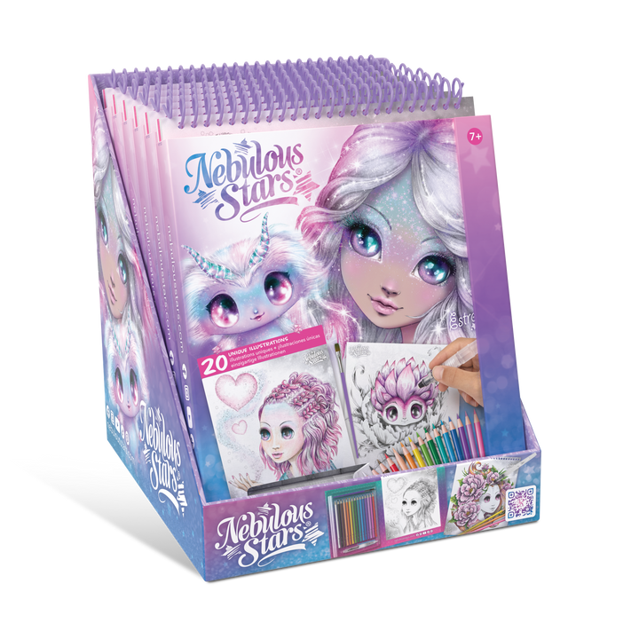 Watercoloring Book Set