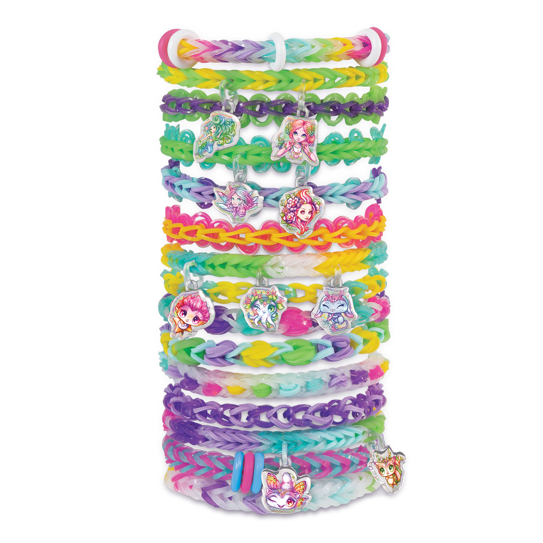 Rainbow Loom™ - Charm Bracelet Set