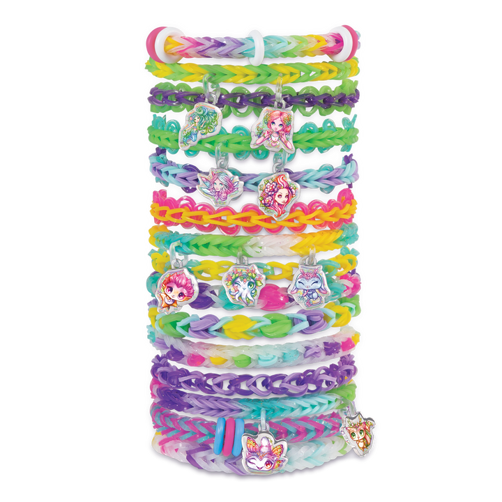 Rainbow Loom™ - Charm Bracelet Set