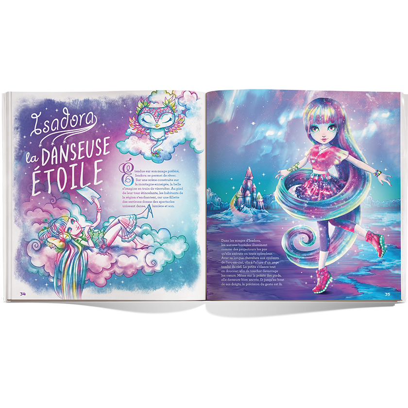 Livre - Les grands rêves des Nebulous Stars - French