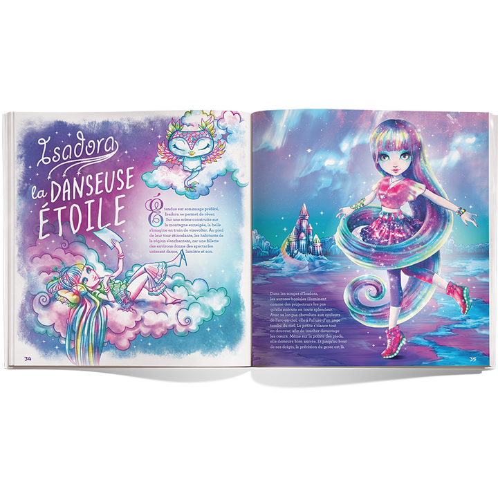 Livre - Les grands rêves des Nebulous Stars - French