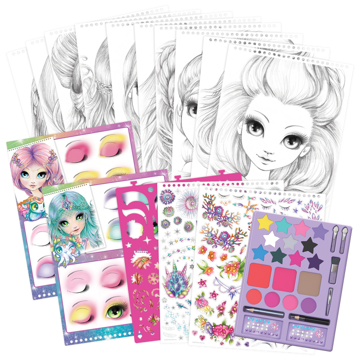 Makeup Artist Book Set