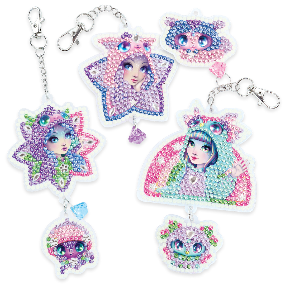 Dazzling Keychains - Pyjama Party