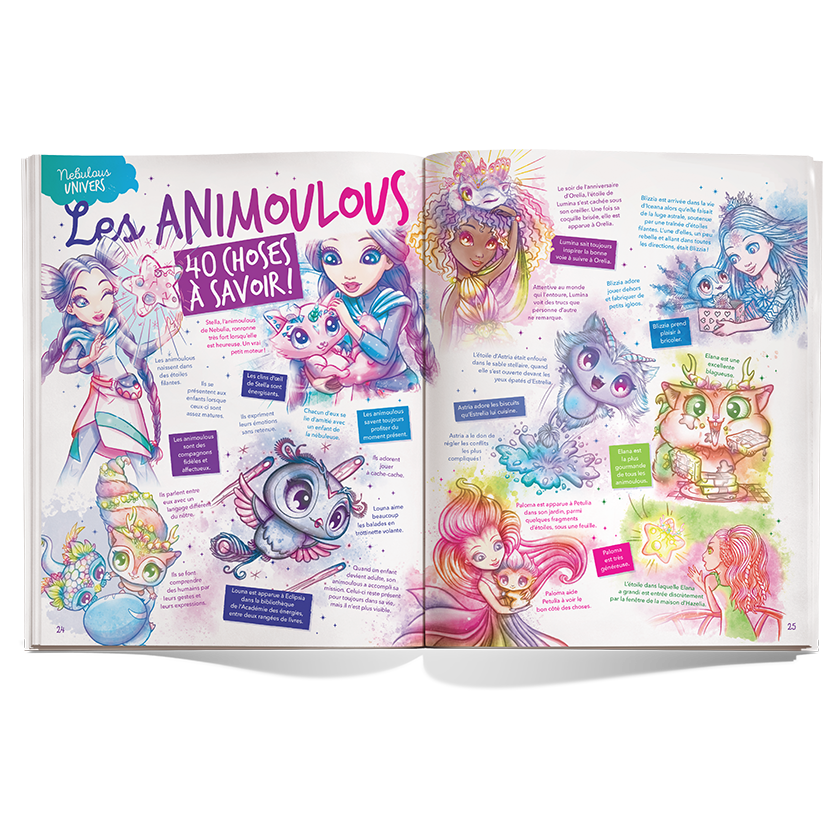 Magazine #15 - Petulia & Paloma - French