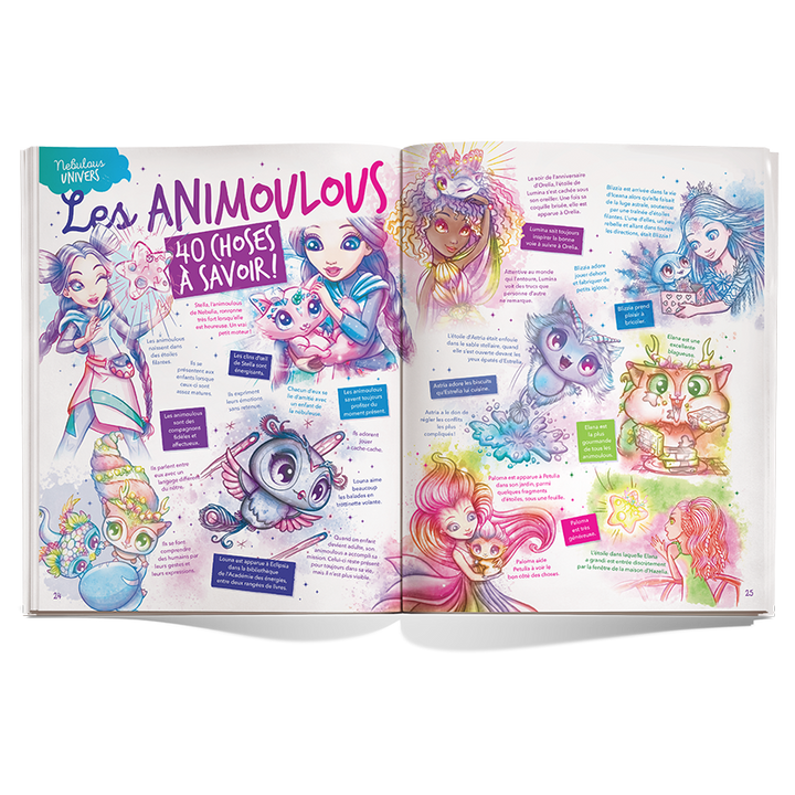Magazine #15 - Petulia & Paloma - French