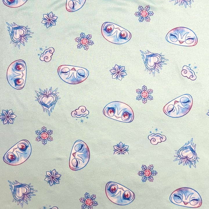 Blizzia Printed Two-Piece Pajama Set
