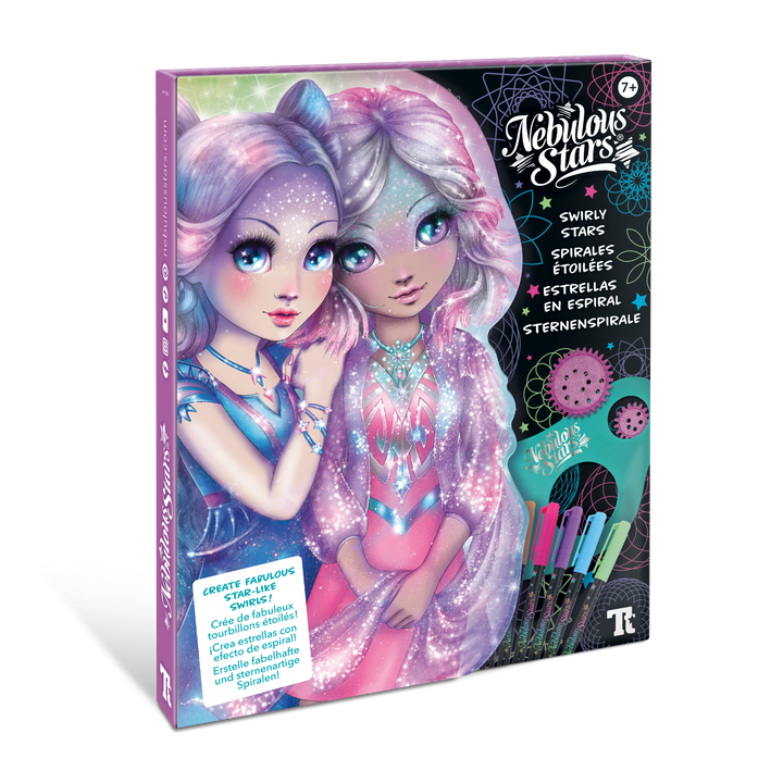 Swirly Stars