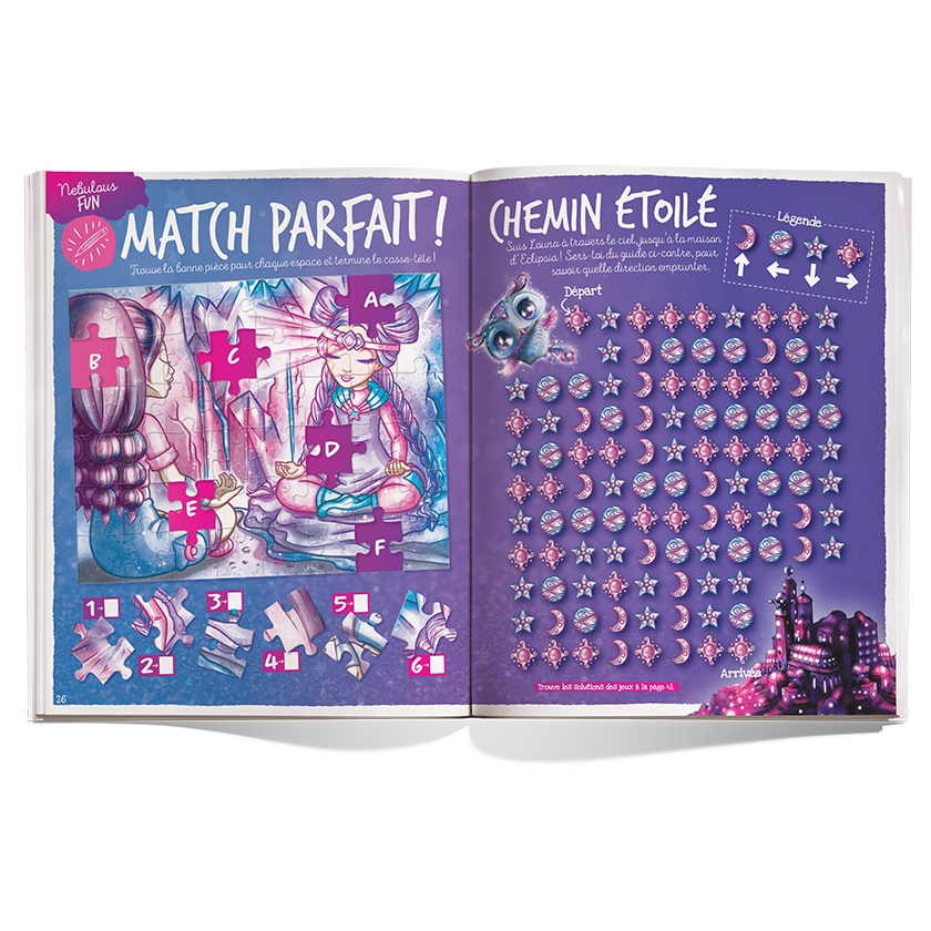 Magazine #19 - Estrelia & Astria - French