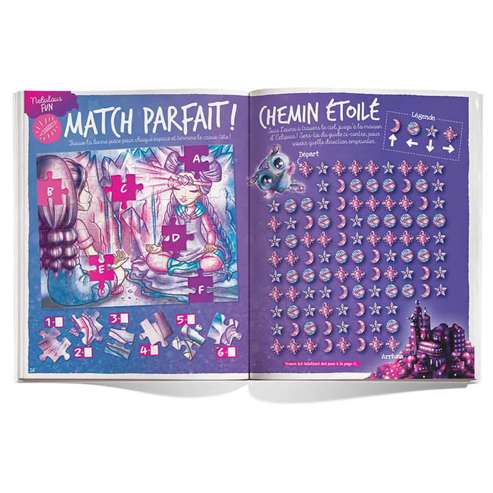 Magazine #19 - Estrelia & Astria - French