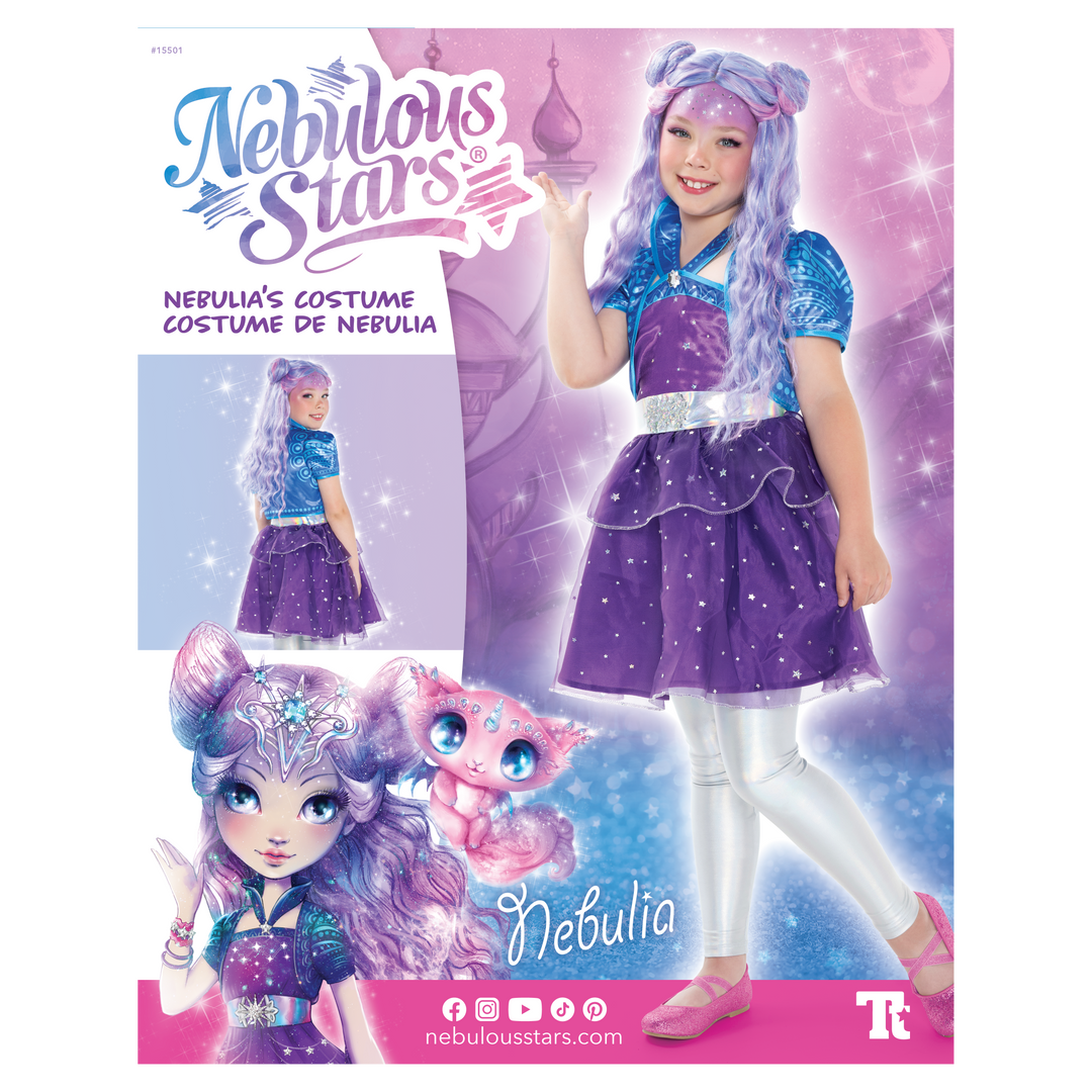 Nebulia's dress costume