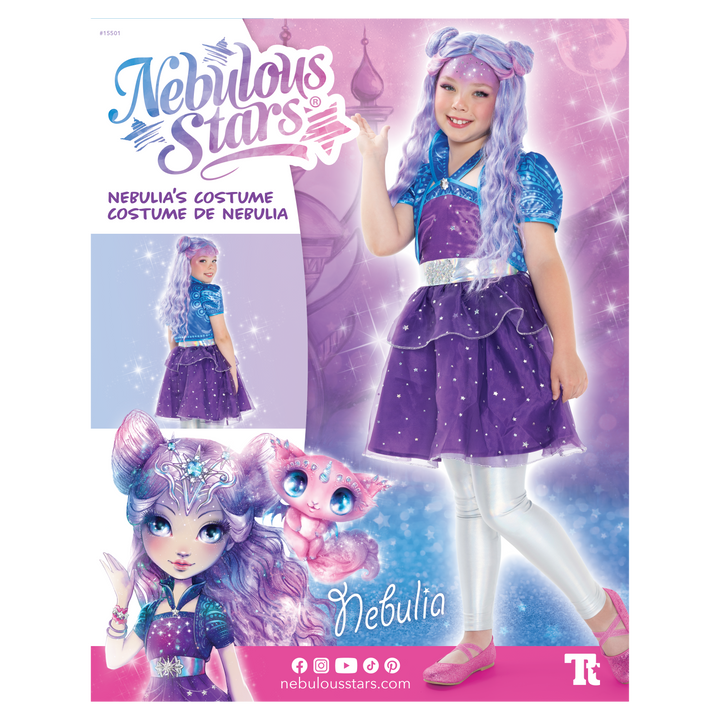 Nebulia's dress costume