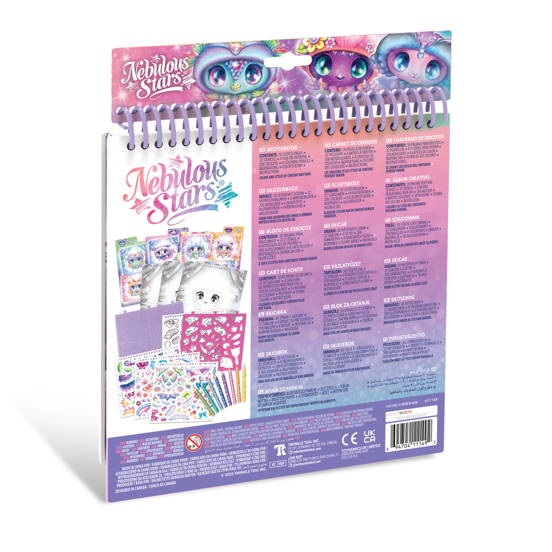 Creative Sketchbook - Animoulous Pyjama Party