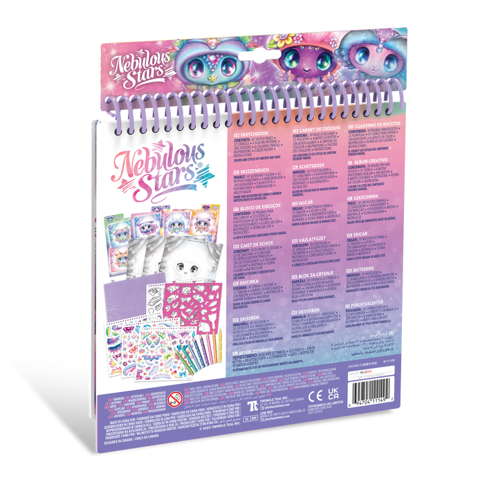 Creative Sketchbook - Animoulous Pyjama Party