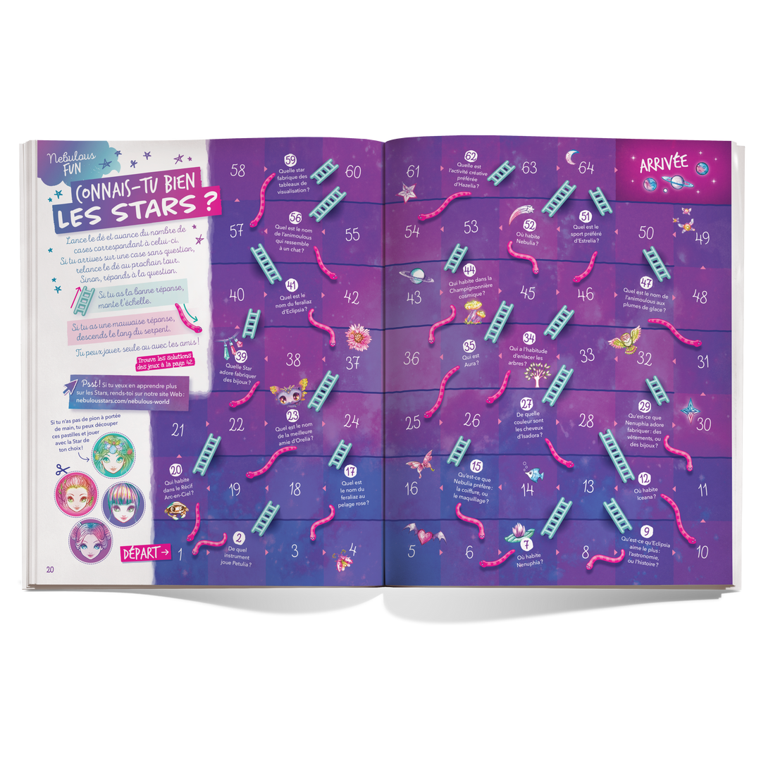 Magazine #20 - Eclipsia & Louna - French