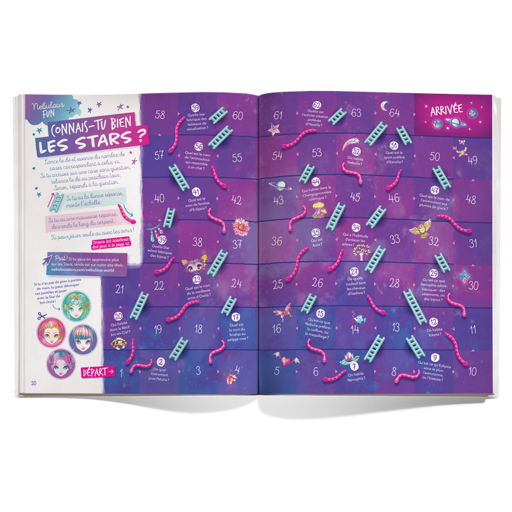 Magazine #20 - Eclipsia & Louna - French