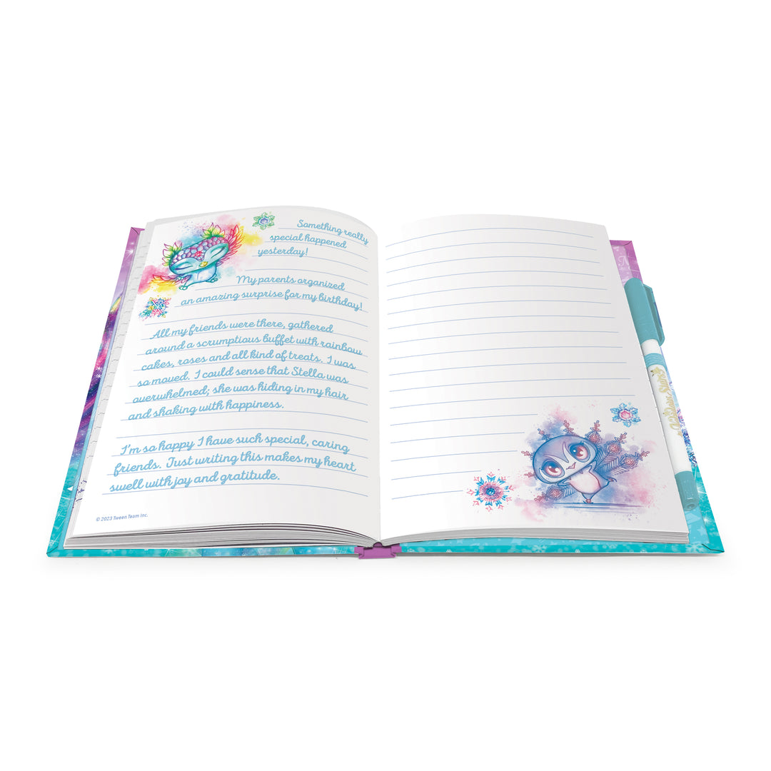 Deluxe White Notebook