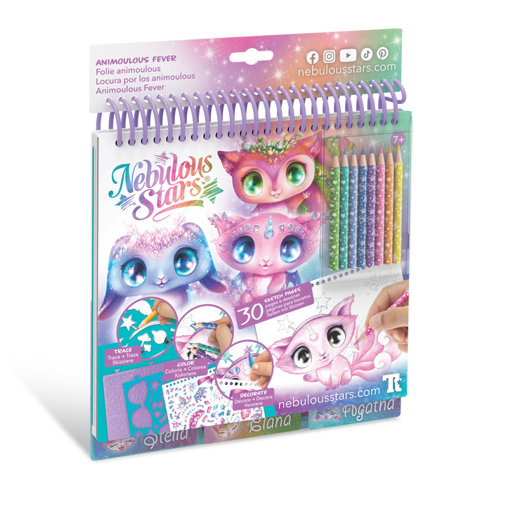 Creative Sketchbook - Animoulous Fever