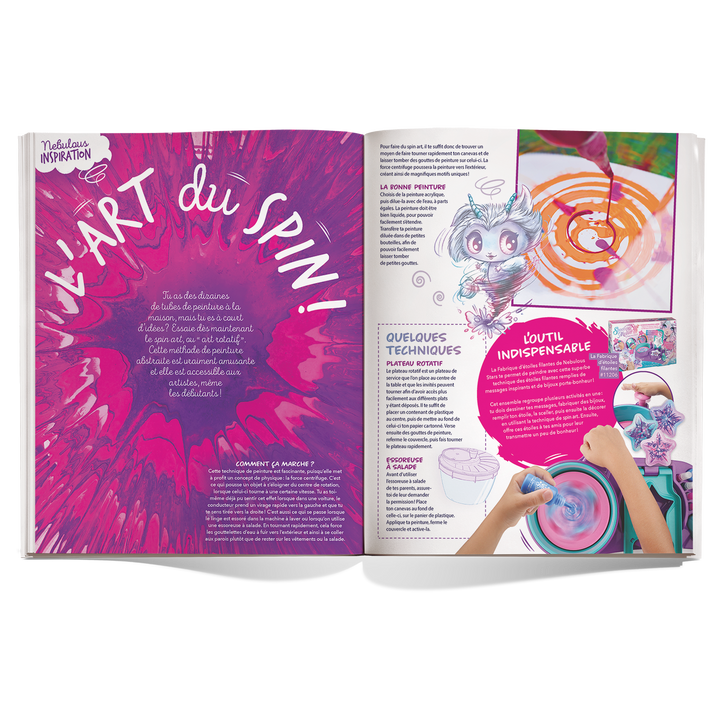 Magazine  #11 - Estrelia & Nebulia - French
