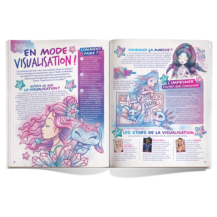 Magazine #21 - Isadora & Aura - French