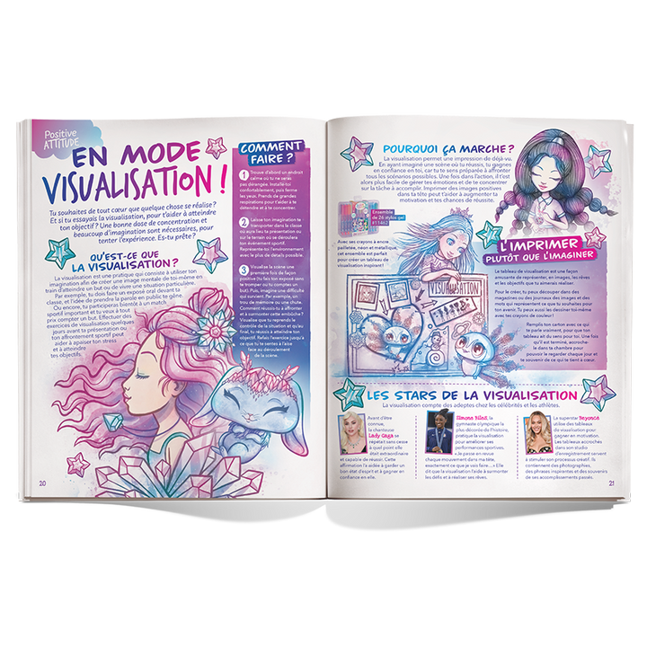 Magazine #21 - Isadora & Aura - French