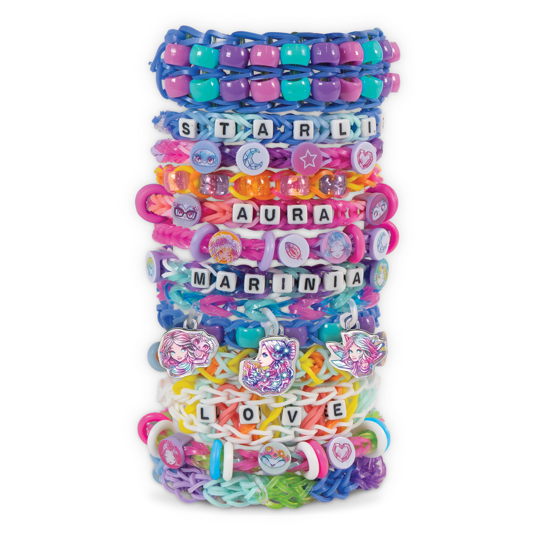 Set di braccialetti amiche per sempre