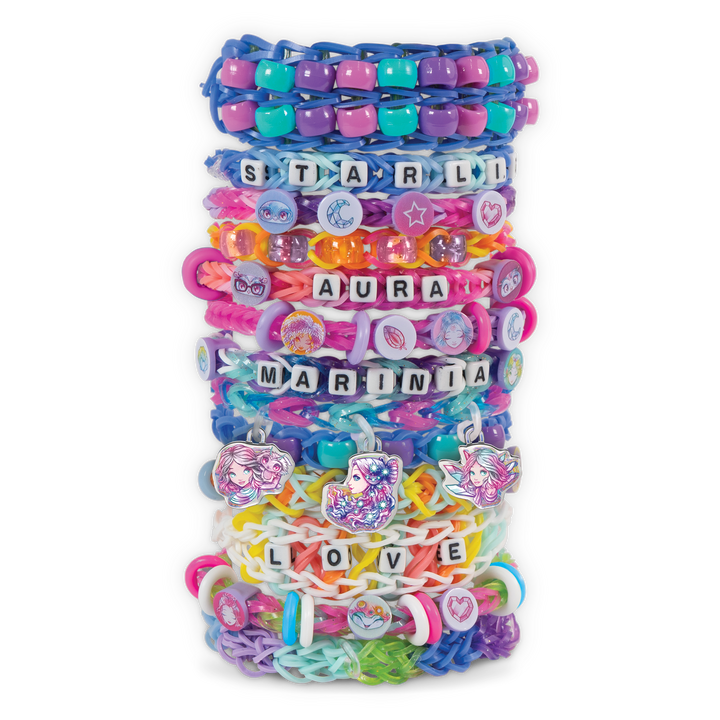 Set di braccialetti amiche per sempre