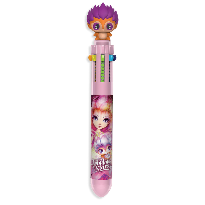 10-color ballpoint pen