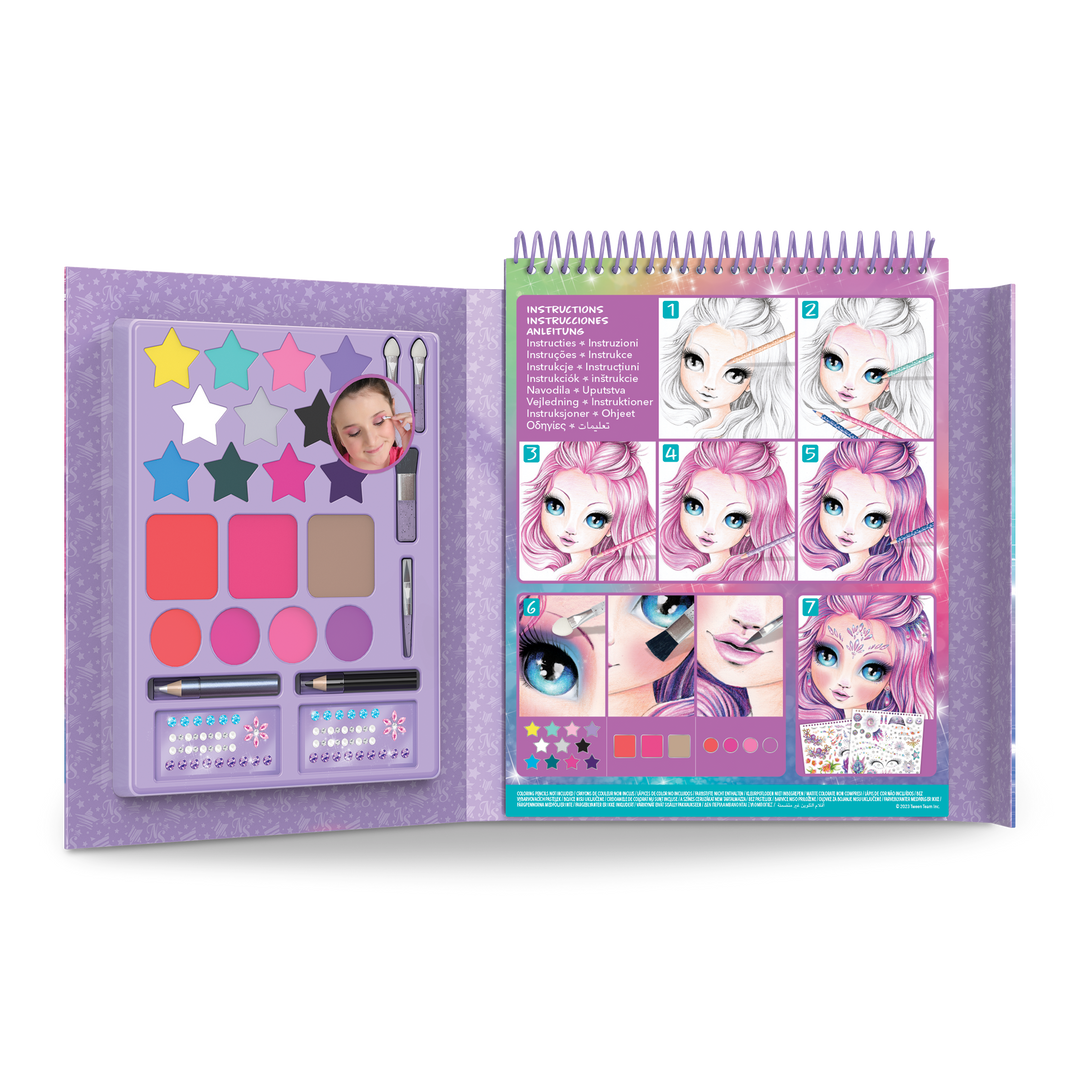 Makeup Artist Book Set