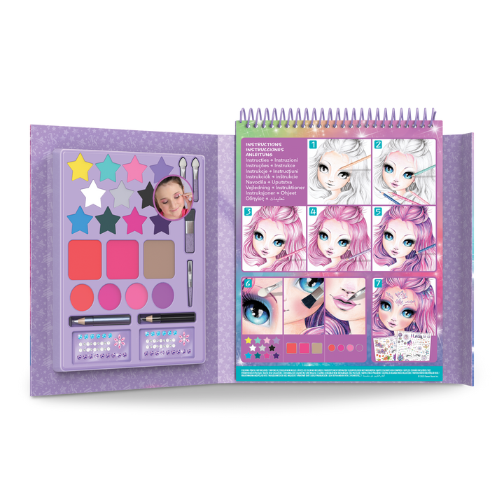 Makeup Artist Book Set