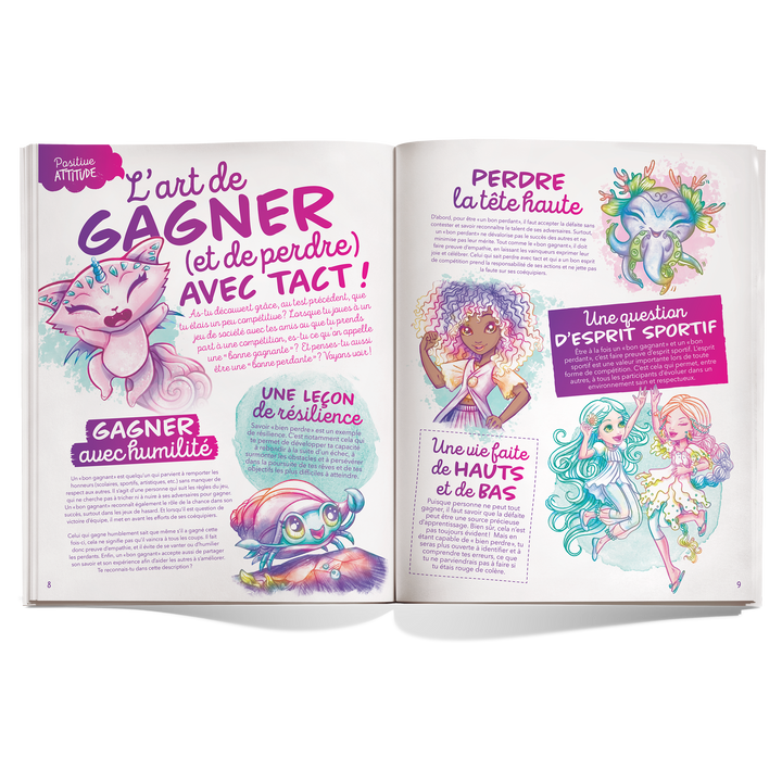 Magazine #13 - Cristalia & Agatha - French