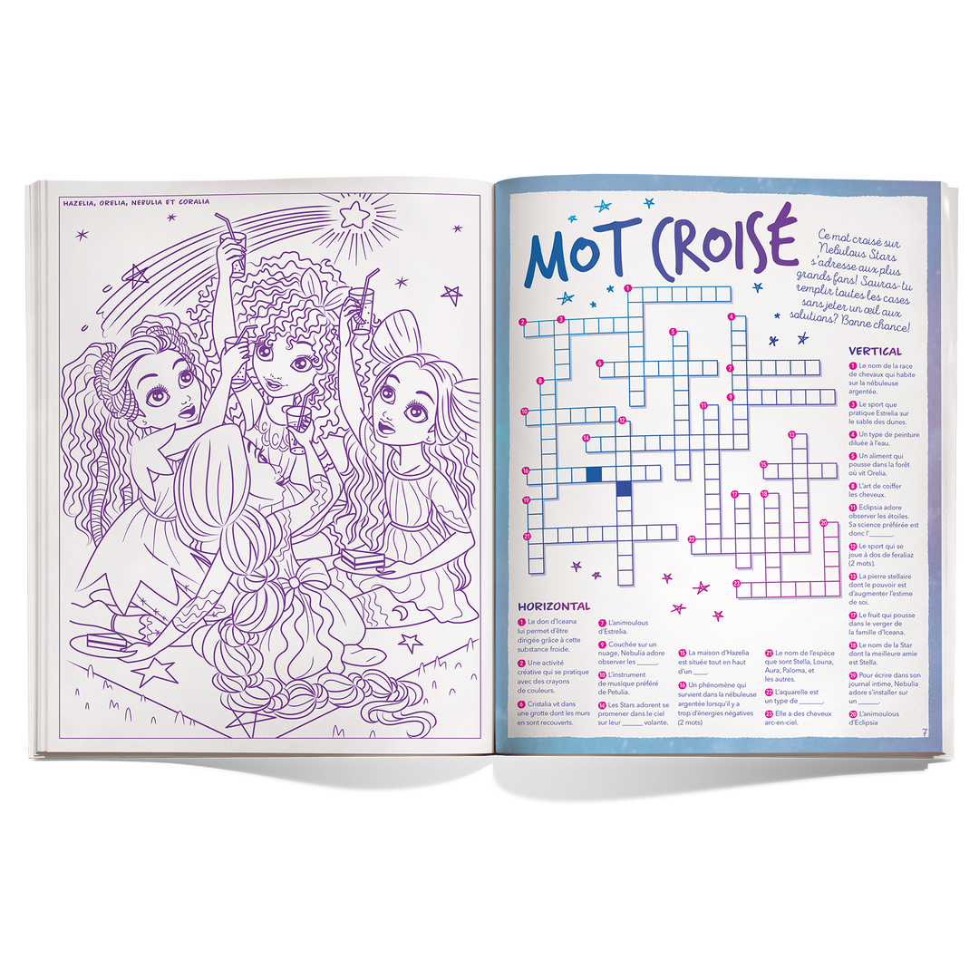 Magazine hors série #2 - Spécial jeux et coloriages - French