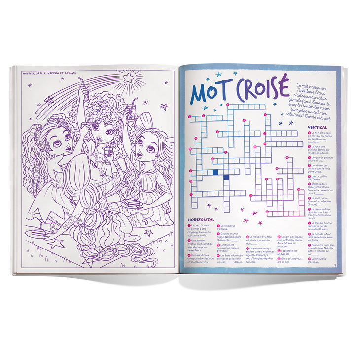 Magazine hors série #2 - Spécial jeux et coloriages - French