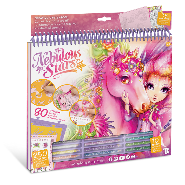 Creative Sketchbook - Lilyaz & Viviaz