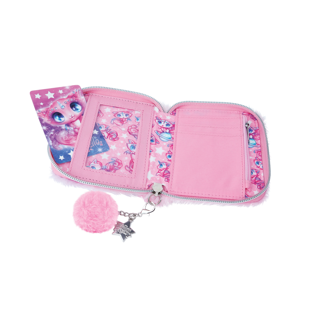 Fuzzy Beauty Wallet