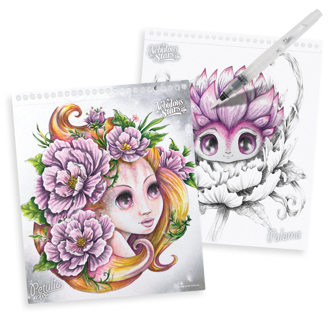 Watercoloring Book Set