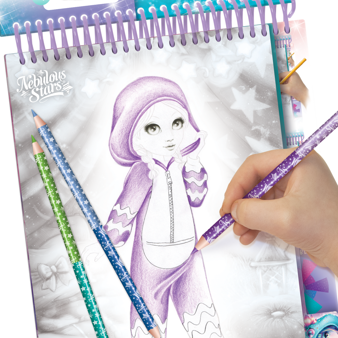 Fashion Sketchbook - Pyjama Party