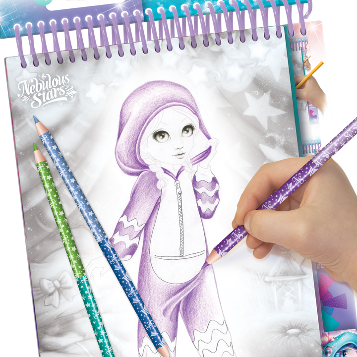 Fashion Sketchbook - Pyjama Party