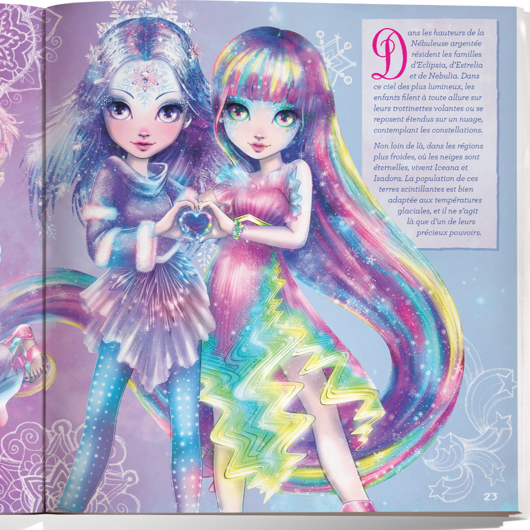 Livre  - Nebulous Stars Le Grand Livre - French