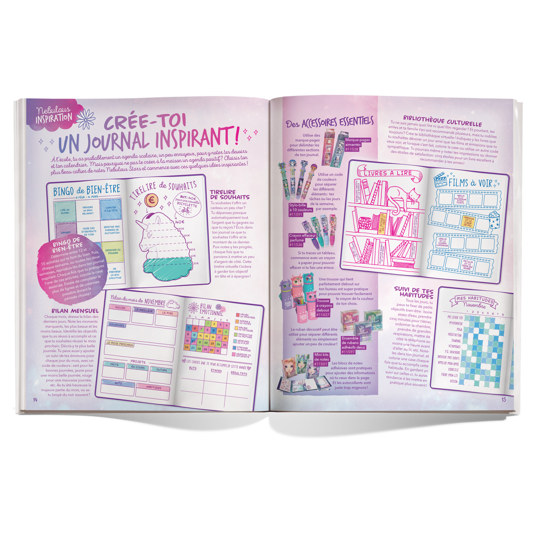 Magazine #20 - Eclipsia & Louna - French
