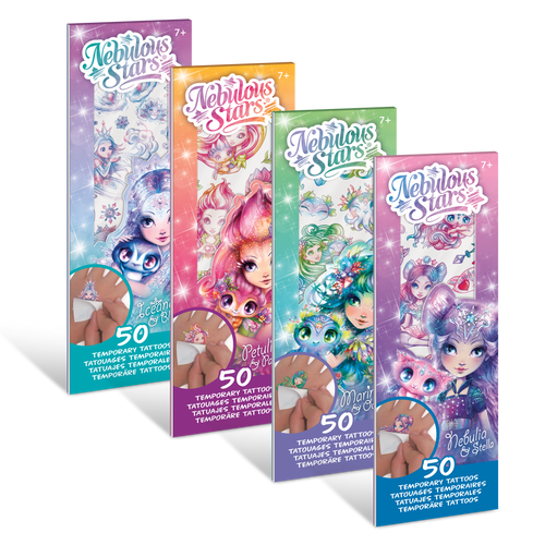 Temporary Tattoos Mini pads