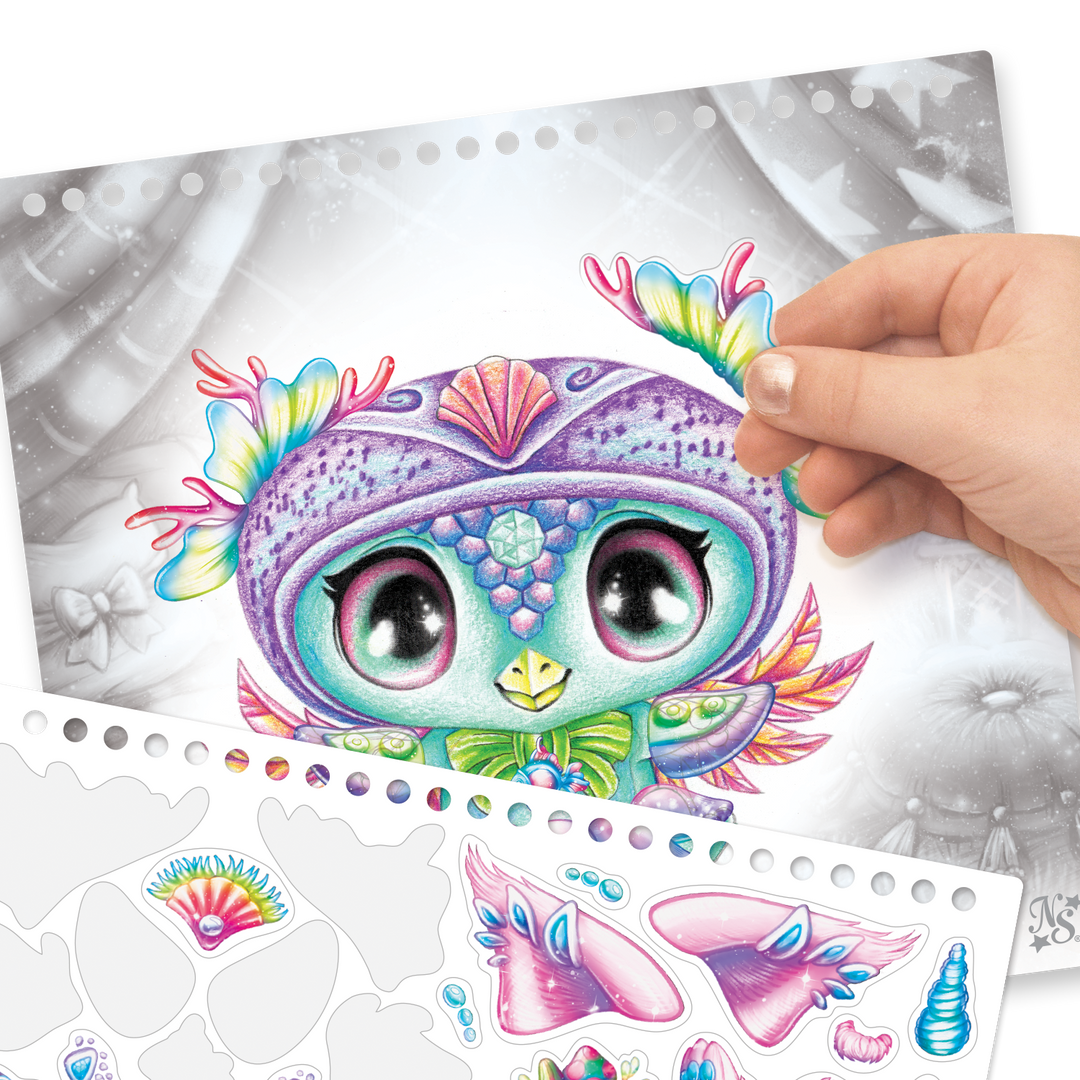 Creative Sketchbook - Animoulous Pyjama Party
