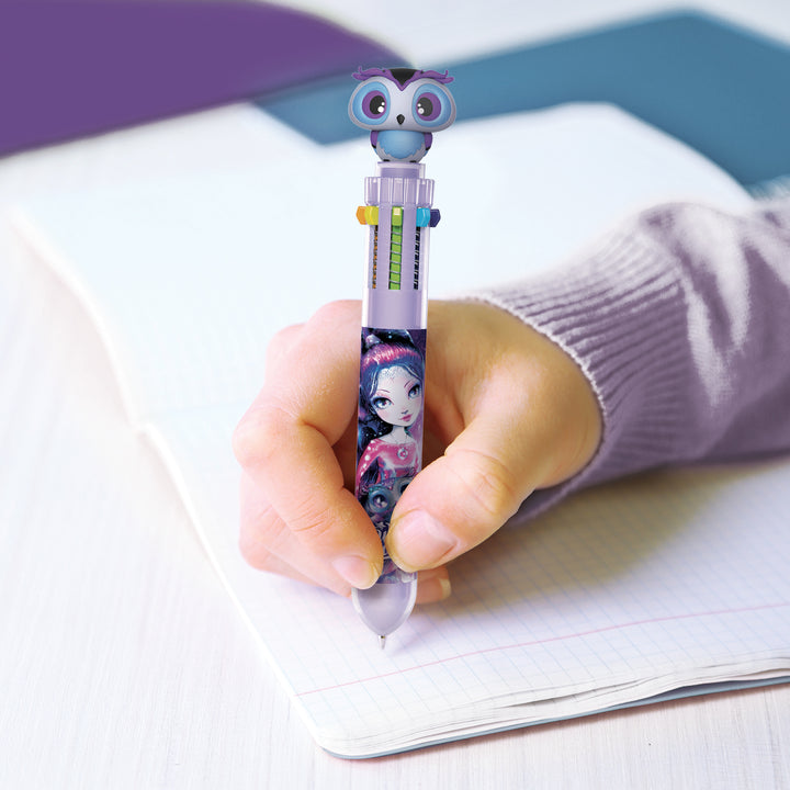 10-color ballpoint pen