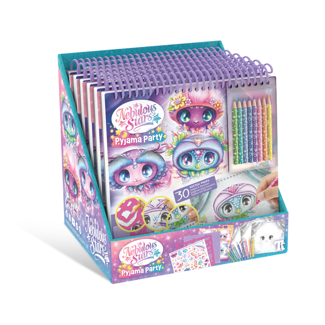 Creative Sketchbook - Animoulous Pyjama Party
